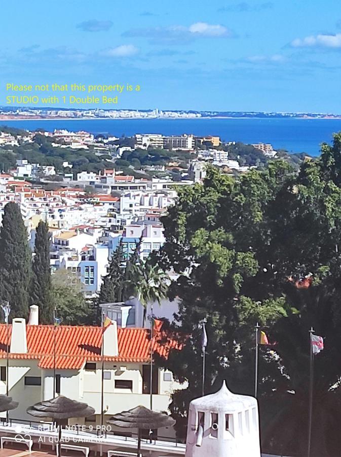 Fabulous Sea View Studio Near Old Town 阿尔布费拉 外观 照片