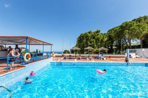 Fabulous Sea View Studio Near Old Town 阿尔布费拉 外观 照片